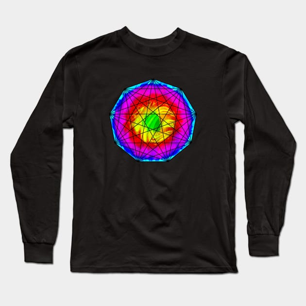 King Gizzard and the Lizard Wizard - Nonagon Infinity Long Sleeve T-Shirt by skauff